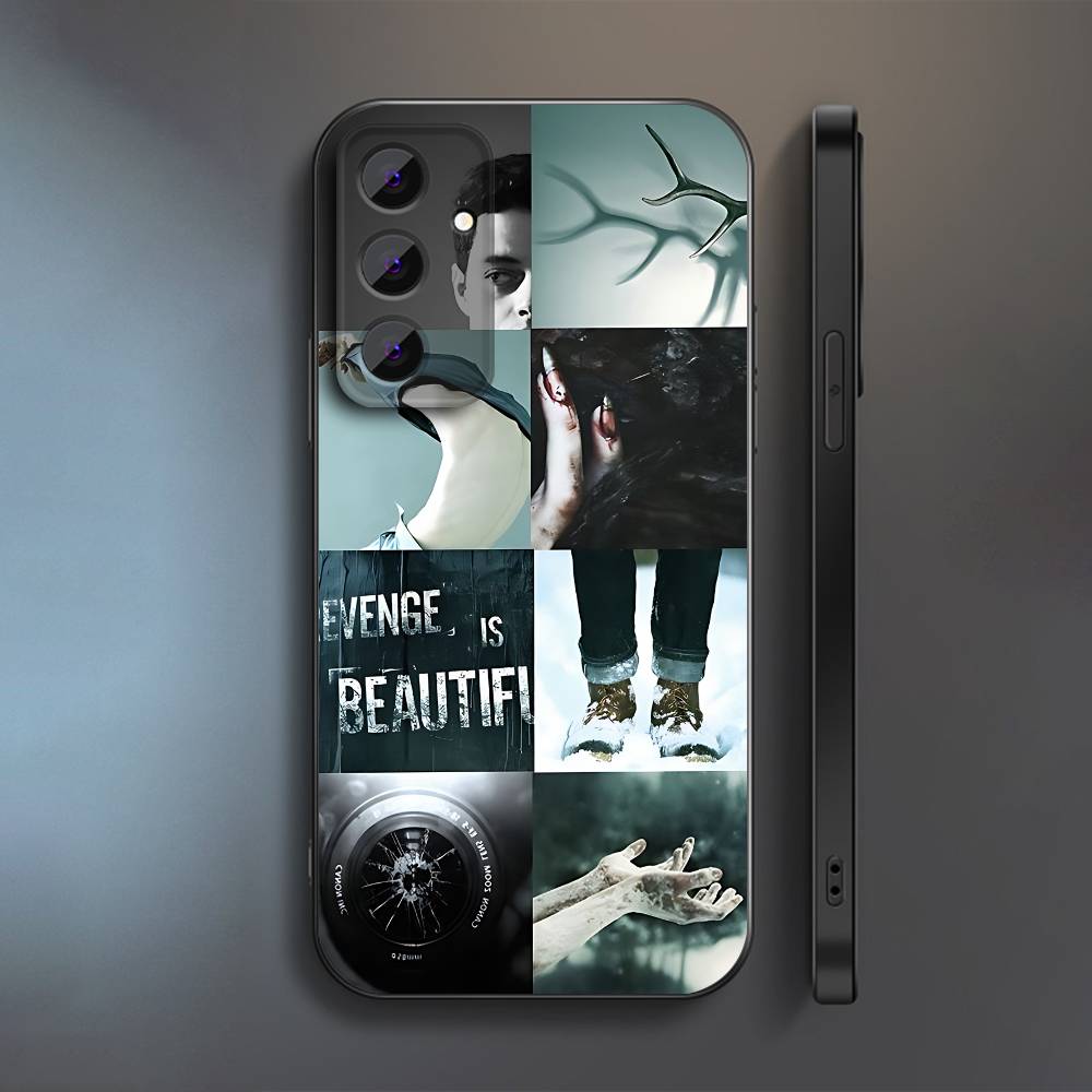 

Mike Josh U-Until D-Dawn Phone Case For Samsung S22,S24,S20,S25,S23,S30,S26,Ultra,Plus,5G ,Fe,Lite Black Cover SamsungS24