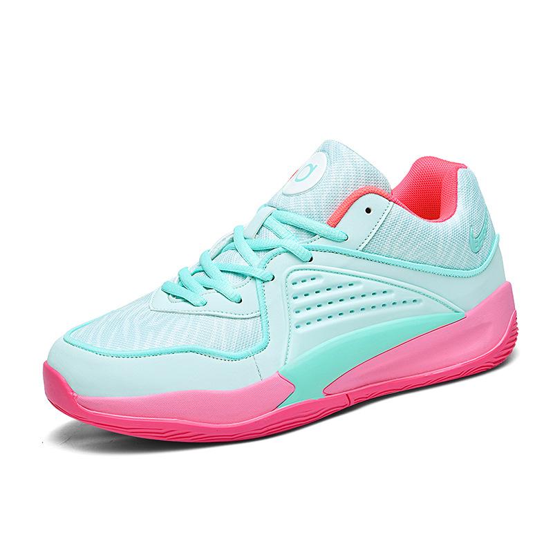 Basketball Shoes Men's KD16 All-star Camouflage Graffiti Sports Running Shoes Girls Trend Student Shoes Factory Spot