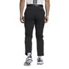 Adidas Golf Active Three Stripes Knöchellang Schwarz EX-Stretch Hose, Herren,