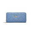 Women's Versatile Long Wallet with Double Zipper, Multiple Card Slots, Large Capacity for Coins, High-Quality Clutch Bag.