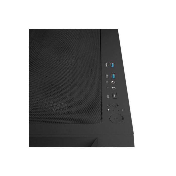 Abysm Gaming Danube Mura BX300 ARGB E-ATX Cristal Templado USB 3.2 Negra