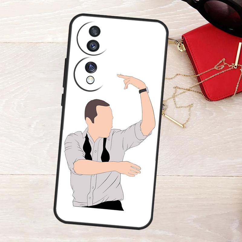The Big Bang Theory Case For Honor 400 Pro 200 Lite 50 70 90 X9a X9b X9c X9d X8a X8b X8c Magic 5 6 7 8 Pro Cover