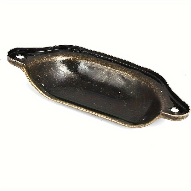 12/20pcs Antique Brass Drawer Knobs, Vintage Cabinet Pulls for Closet, Dresser & Furniture with Screws