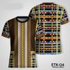 Tribal Style 3D Printed T-shirt