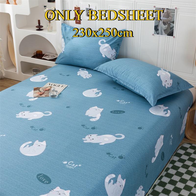 K pokožce šetrné broušené prostěradlo Zesílené Jednolůžko Dvojlůžko Vícespecifikační prostěradla pro všechna roční období