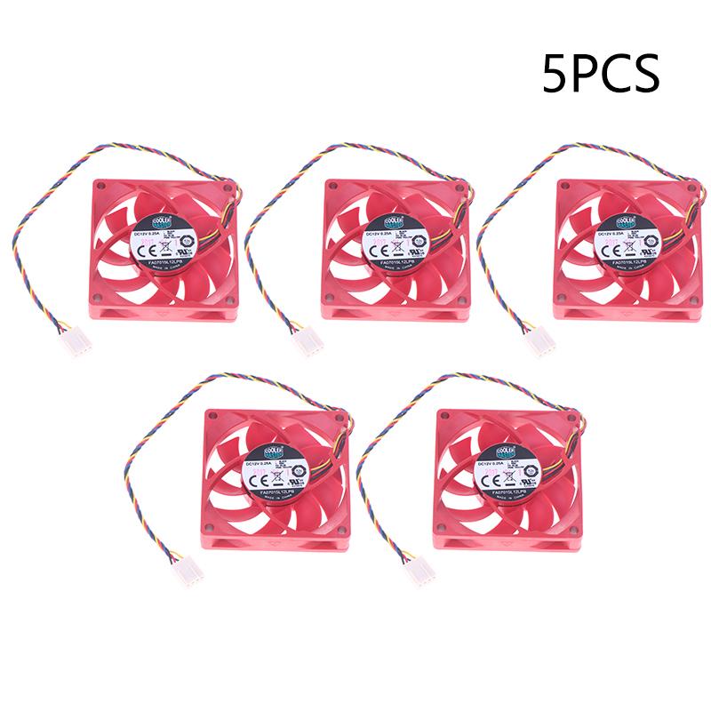 Amd Cpu Cooling Fan Original Cooler Master 7015 70*70*15Mm 70Mm Cooling Fan Fa07015L12Lpb 4Pin Pwm 1000-3400Rpm Dc12V 0.25A