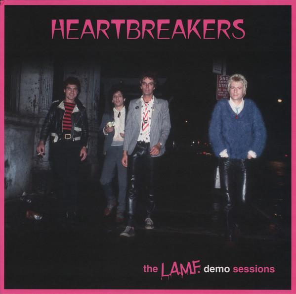LP Record HEARTBREAKERS - The L.A.M.F. Demo Sessions FREUDLP135 Jungle Records 2022 Worldwide Rock