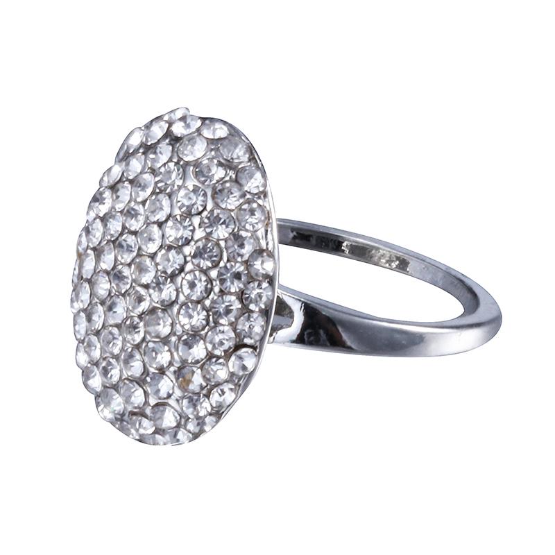 

Fashion Charm Vampire Twilight Bella Crystal Ring Replica Engagement Wedding Jewelry Valentine Gift 10 срібний