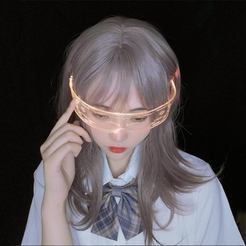 Светящиеся солнцезащитные очки SHAUNA LED — фото 10