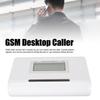 GSM Fixed Wireless Terminal with Screen 4G Quad Band Strong Signal Reception Caller ID RJ11 Port GSM Caller 100‑240V EU Plug