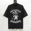 Undiagnosed But Something Aint Right Washed T Shirt Streetwear Hip Hop Vintage Tshirt Tees Tops For Men Women Cotton Oversize