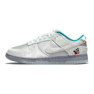Nike Dunk Low 'Ice' Damen Skate Schuhe Sneaker DO2326-001