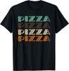 Novelty 70s 80s Pizza Style Italian Chef Food Pun Apparel T-Shirt
