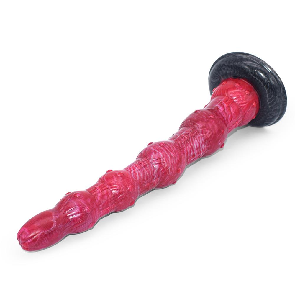 36.8cm Huge Dildo for Anal Plug Suction Strapon Soft XXL Dildo Women Sex Toys for  Slave Fisting BDSM Dildos Big Dick