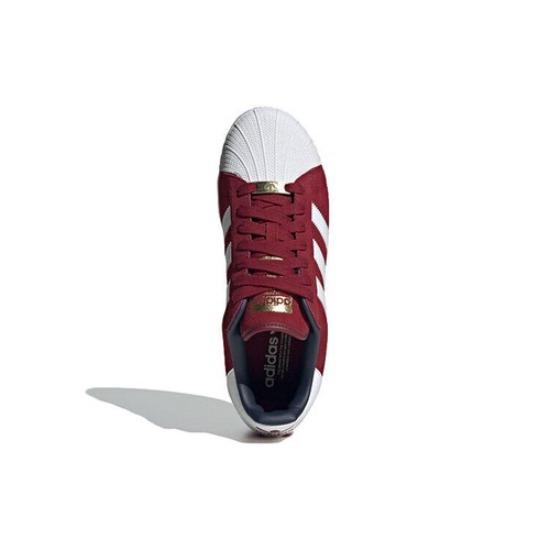 adidas Superstar XLG Low Collegiate Burgundy White - IE9872