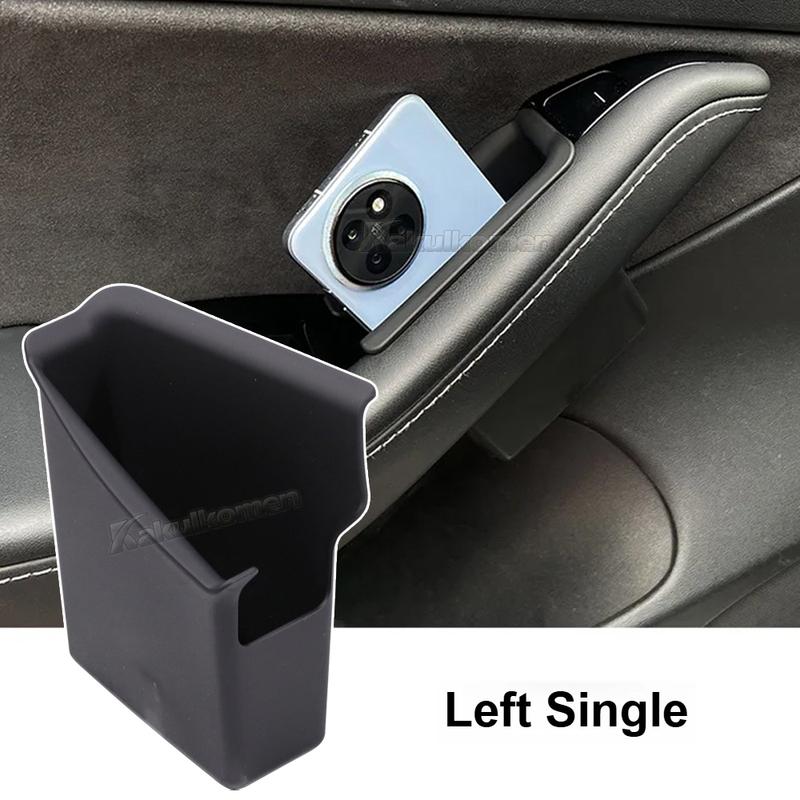 For Tesla Model 3/Y Car Trunk Door Side Storage Box Cover Left Right Interior Storage Box Modification Accessories