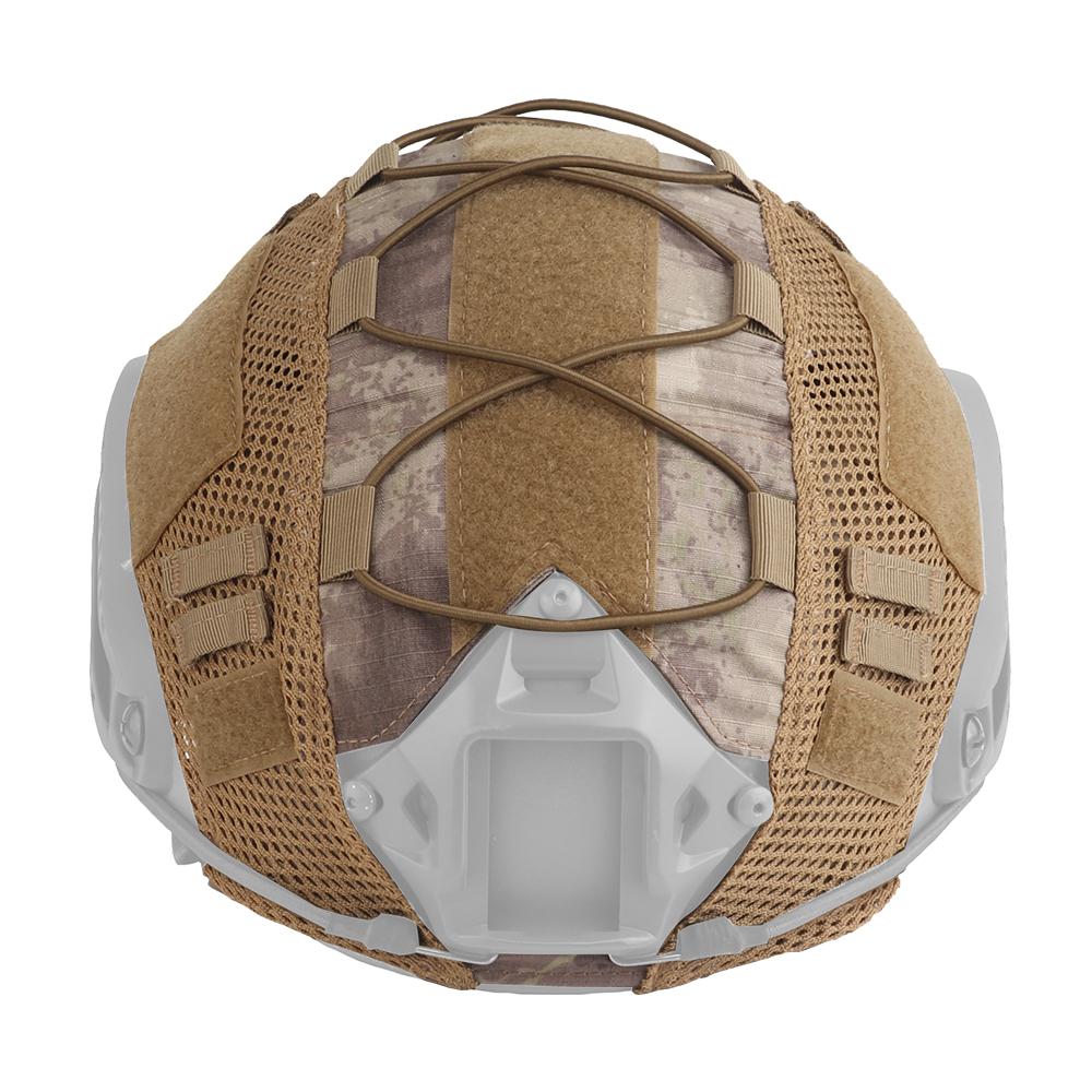 Tarn-Helmbezug für Ops-Core PJ/BJ/MH Fast Helmbezug Militär Jagd CS Wargame Outdoor Sport