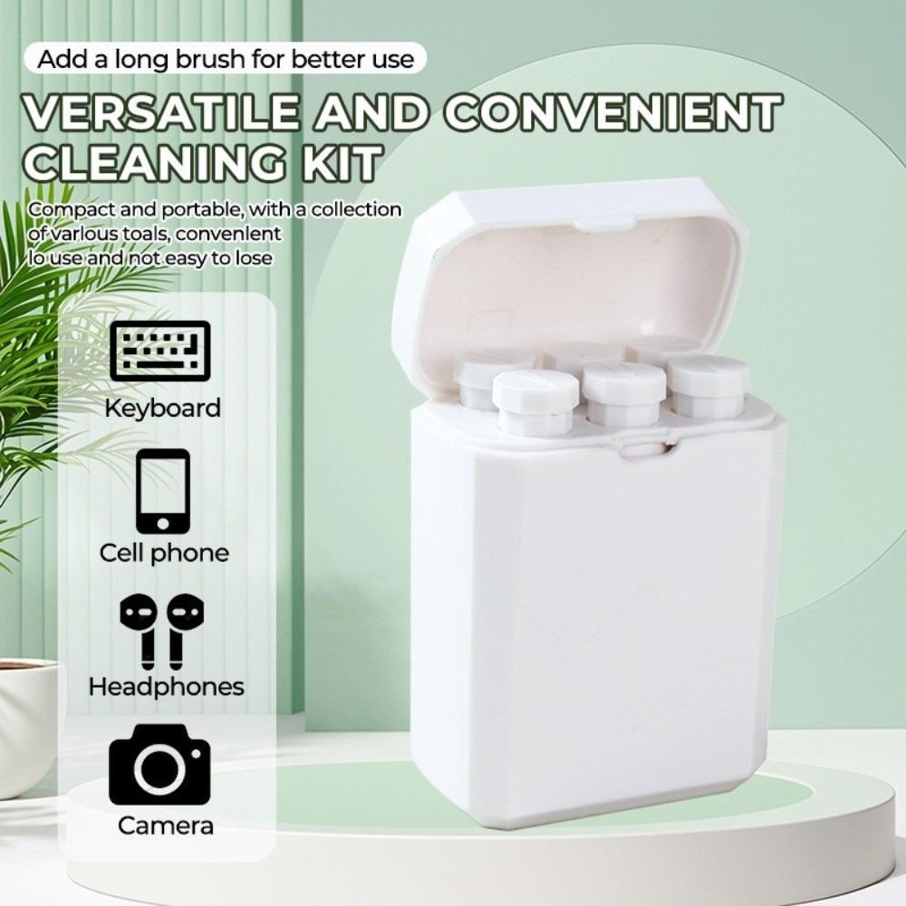 Brush Pen Set Wireless Earbuds Clean Tool Earphone Cleaning Pen  Cell Phone Repair