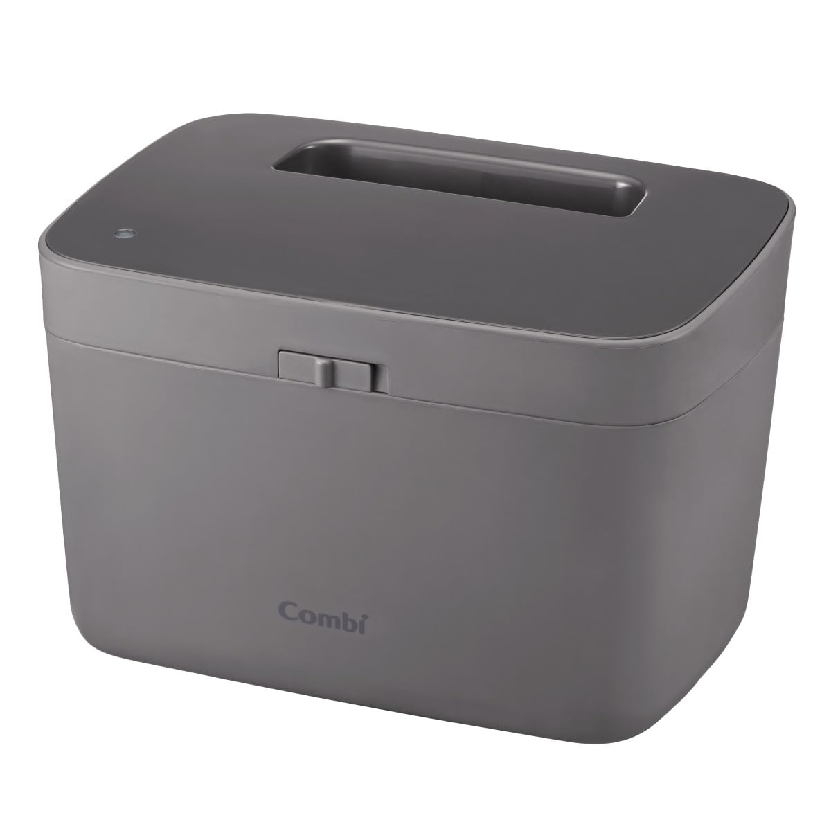 

Combi Baby Wipe Quick Warmer Dark with Magnetic Power Stand Warmer, Elite, Gray, (2025 Model)