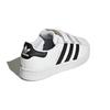 Adidas Originals Superstar Foundation Balance Low-Top Kids' Skateboarding Shoes White Children Aged 3-7 Years Old Sneakers B26070
