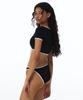 VINAJ Line Classic Short Bikini Bra Bk (Front Ribbon)