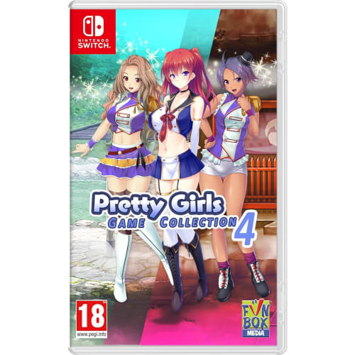 

pretty girls game collection 4 pretty girls game collection nintendo switch [regular imported product]
