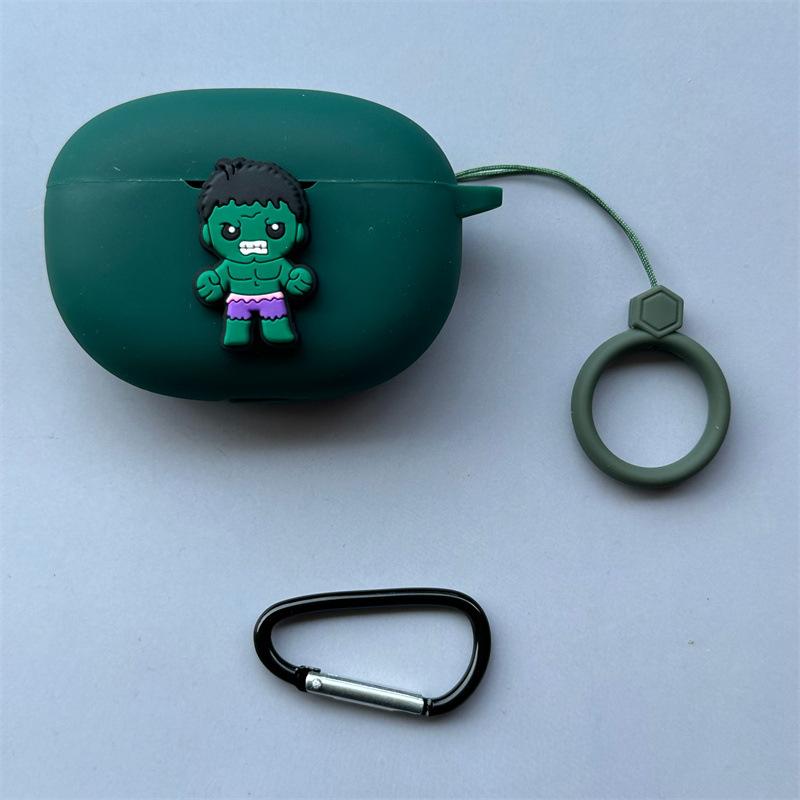 Suitable for Shaoyin OpenDots ONE E110 Bluetooth headset protective case E110 three-dimensional cartoon soft shell