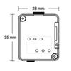 Photographic Light Meter for Lab Enhancing Images Suitable For Indoor Outdoor and Studio Use