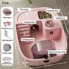 Large Space Hamster Villa Plastic Pet Habitat House Convenient Hamster Cage  Chinchilla
