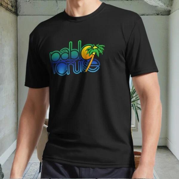 

New Step Brothers Pablo Cruise Ac Logo Men s Black T shirt Funny Size S to 5XL L
