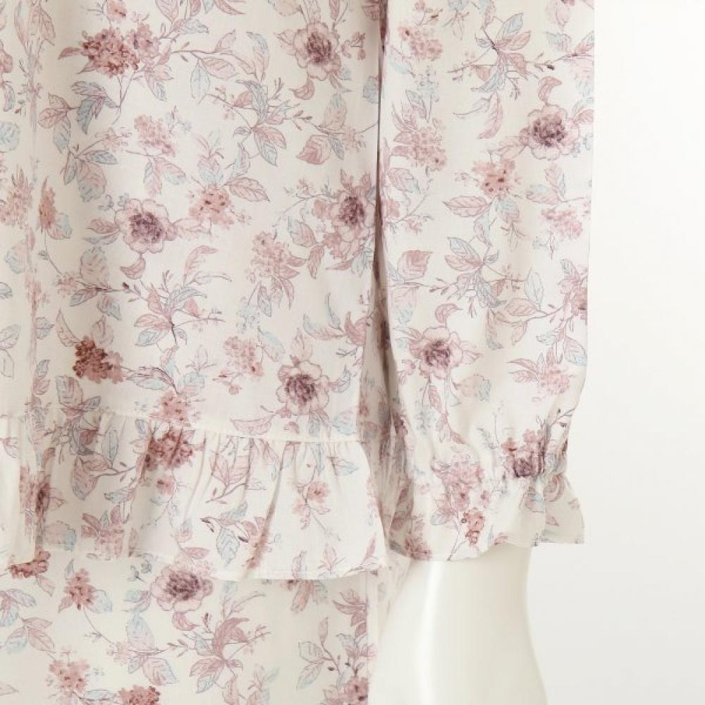 Venus Soft Comfortable Cotton Modal Pastel Flower Print Pajama Vpaa215w