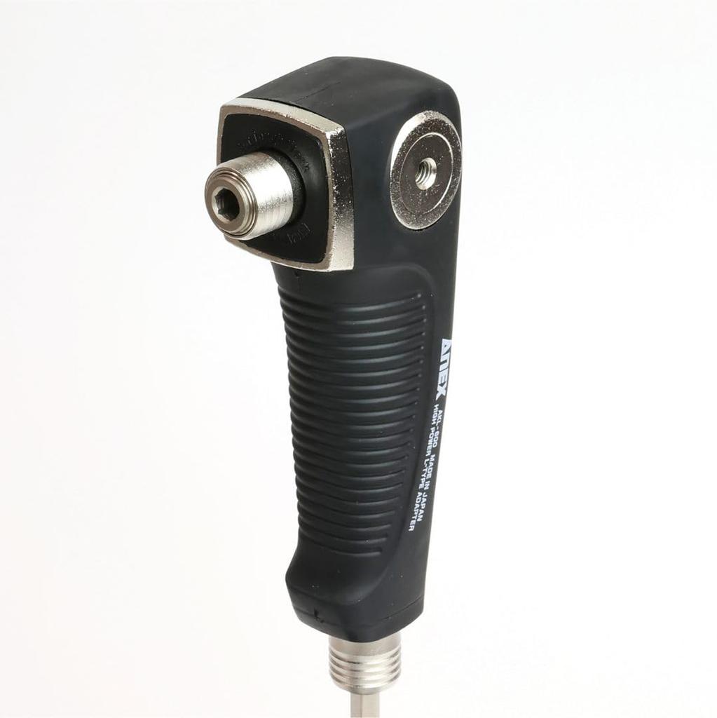 ANEX Type for All Model for Use In Narrow Spaces and Angle Horizontal Strike L-Shaped Adapter, Heavy-Duty (Suitable Sizes) AKL-600 [Strong Corners]