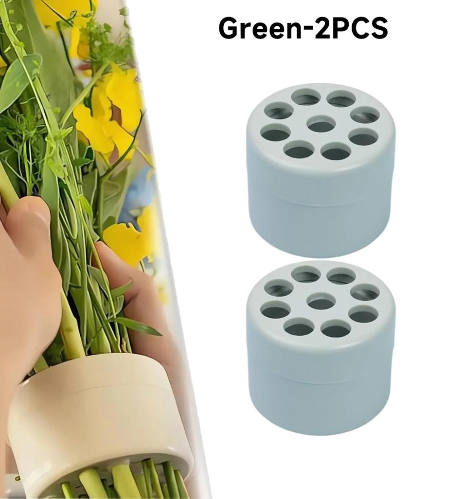 Spiral Ikebana Stem Holder for Flowers Spiral Stem Holder for Vases Bouquet Twister DIY Floral Art Accessory Shaper Flower Gifts