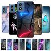 For Motorola Moto G Play 2024 Case Soft TPU Silicone Back Cover for Moto G Play Gen 3 Phone Cases Protective Fashion Coque Black