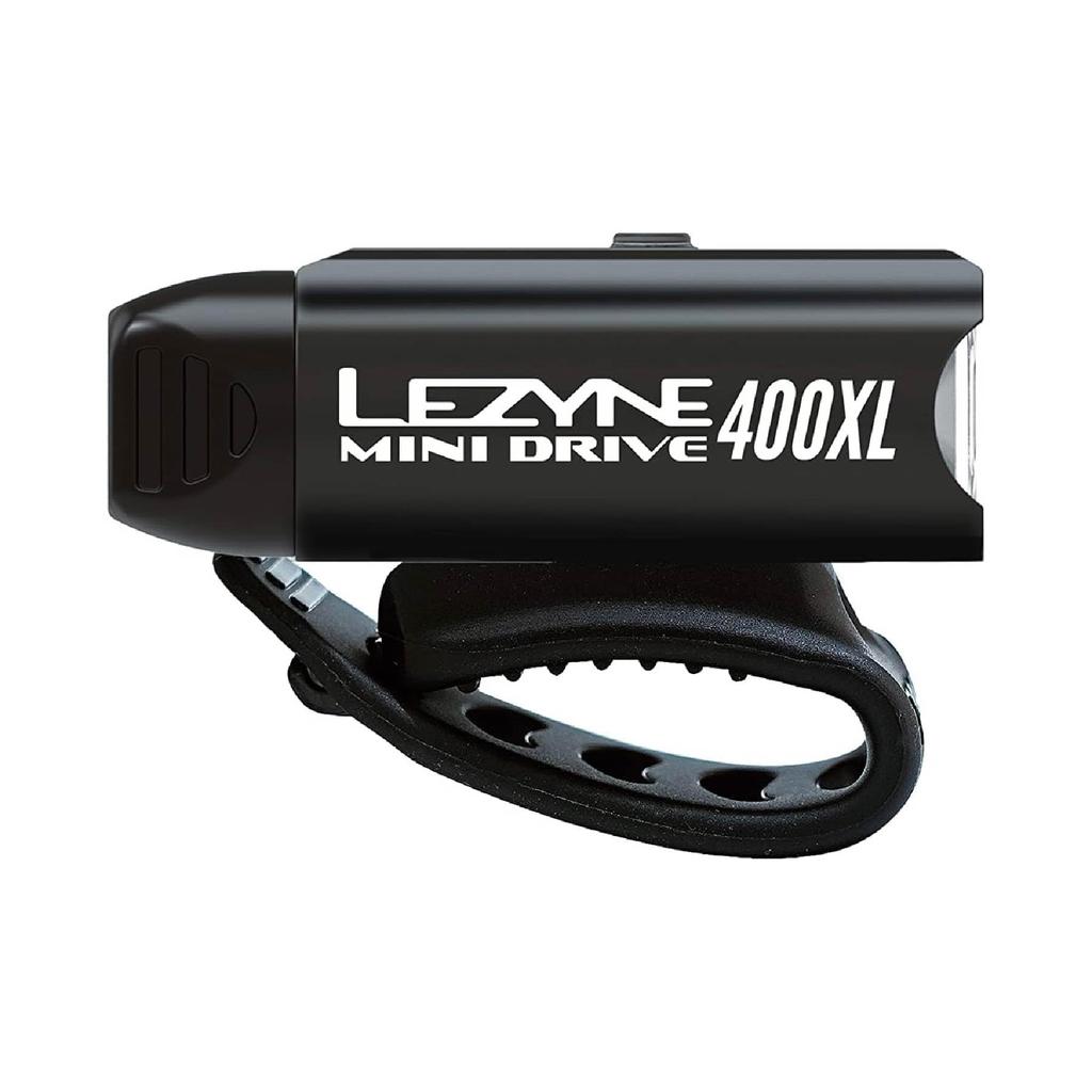 LEZYNE MINI DRIVE 400XL Black Y13 Max400 Lumens LED Light