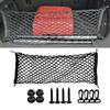 Car Trunk Storage Bag Nylon Mesh Nets Auto Back Rear Trunk Organizer Elastic String Luggage Net Holder Pocket Vehicle Supplies