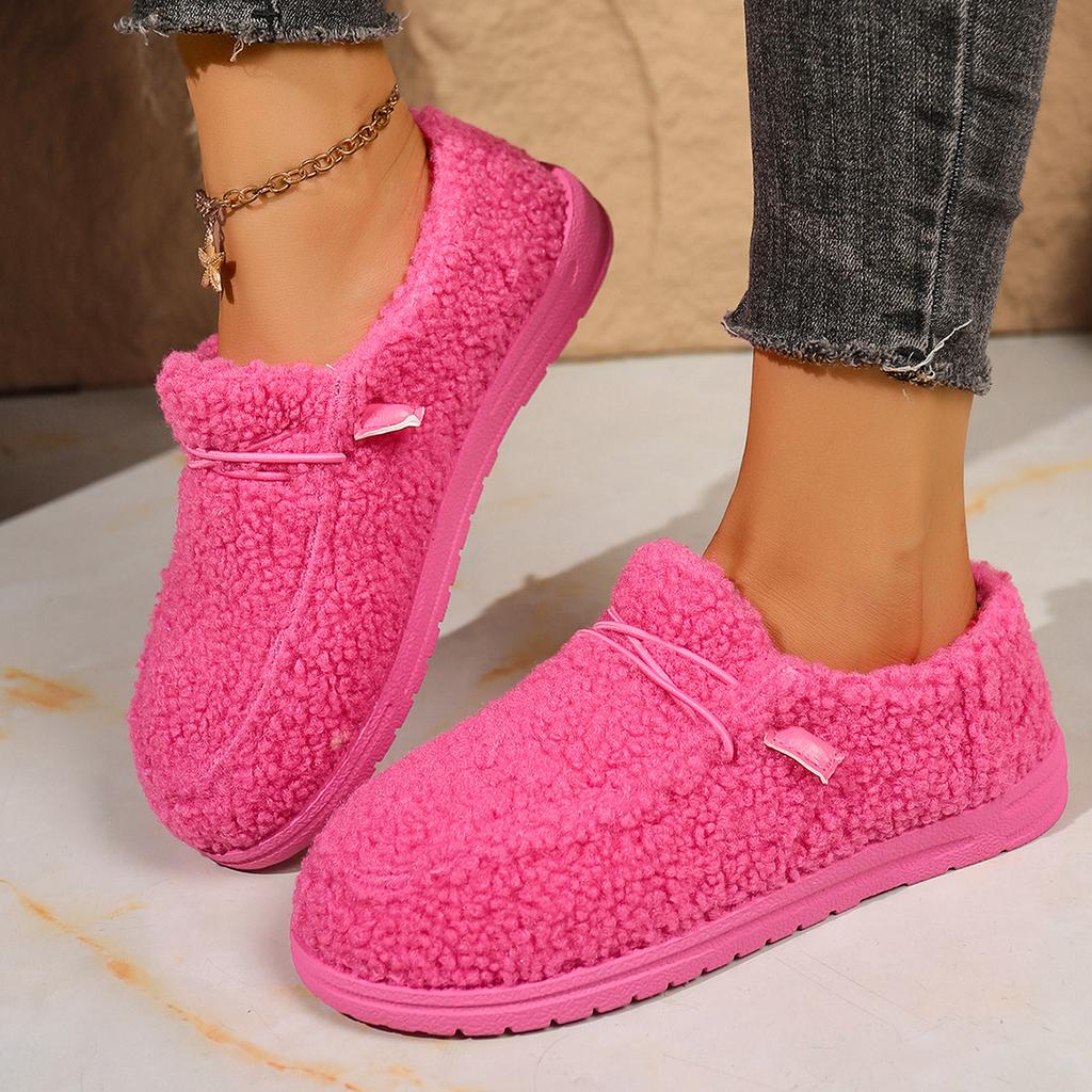 Women's lightweight comfortable cold warm padded snow boots non-slip wear-resistant outdoor casual sneakers cotton boots