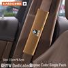 BMW Series Car Seat Belt Shoulder Pad: Anti-Choking Protector for 1, 3, 5, 6, 7 Series and X Models
