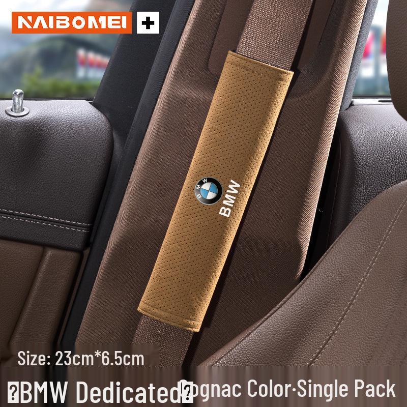 BMW Series Car Seat Belt Shoulder Pad: Anti-Choking Protector for 1, 3, 5, 6, 7 Series and X Models