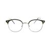 Haibisyeon Zian Olive / Chrome (Blue Light Blocking)