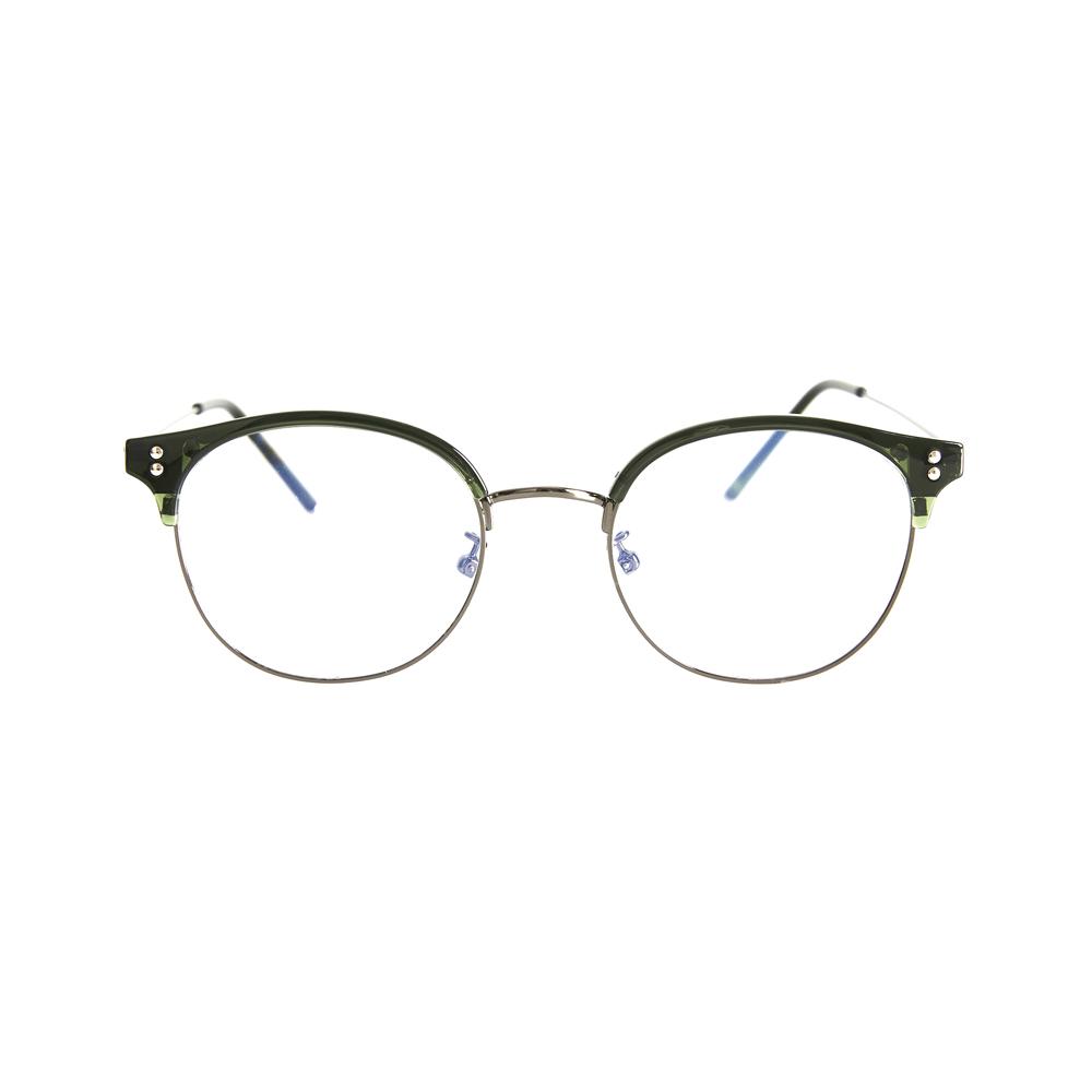 Haibisyeon Zian Olive / Chrome (Blue Light Blocking)