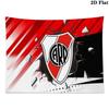 River Plate Logo Wall Tapestry Aesthetic Wall Hanging Printed Fabric Blanket Decorative Tapestries for Bedroom Living Room Home Decor
