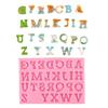Alphabet Letter Shaped Silicone Molds Fondant Chocolate Mould Cake-Topper Decors