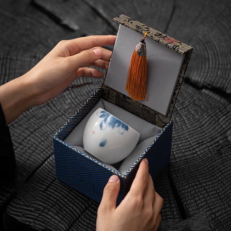 MULTIPOTENT Hand-Painted Ceramic Gongfu Tea Cup