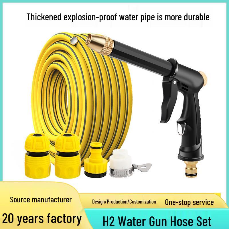 High-Pressure Garden & Car Wash Water Spray Nozzle Set