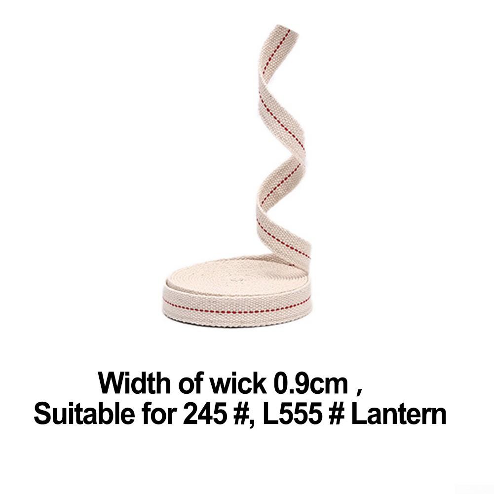 1PCS Wick Braided Cotton Flat New Parts Vintage Durable