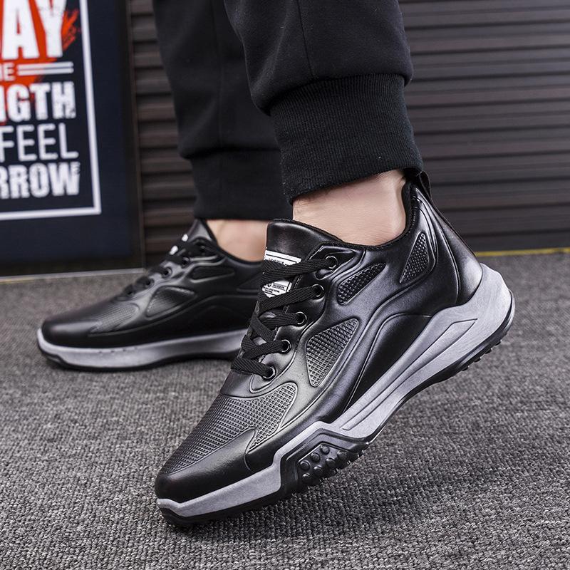 Fashion Sneakers for Men Plus Velvet Sport Running Shoes Basketball Shoes