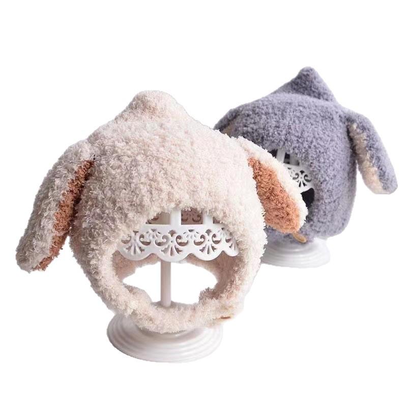 Unisex Baby Ear Protection Hat & Scarf Set: Cute Korean Style for Autumn/Winter