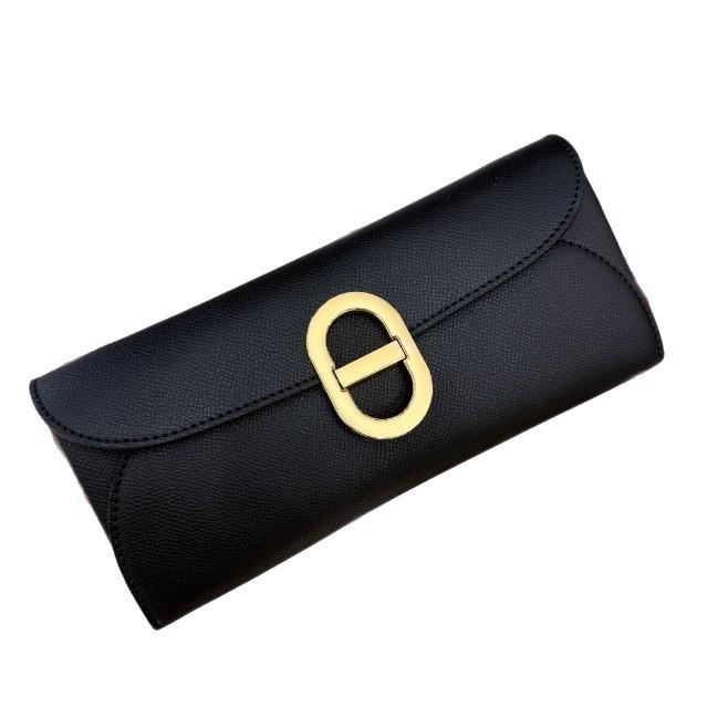 2026 Fashion Palm Print Pig Nose Leather Wallet & Crossbody Bag for Women