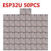 100PC ESP32 Wireless Module Smart Electronics ESP-WROOM-32 WiFi+BT+BLE MCU Module 150Mbps Hall Sensor IPEX ESP-32S ESP32U ESP-32
